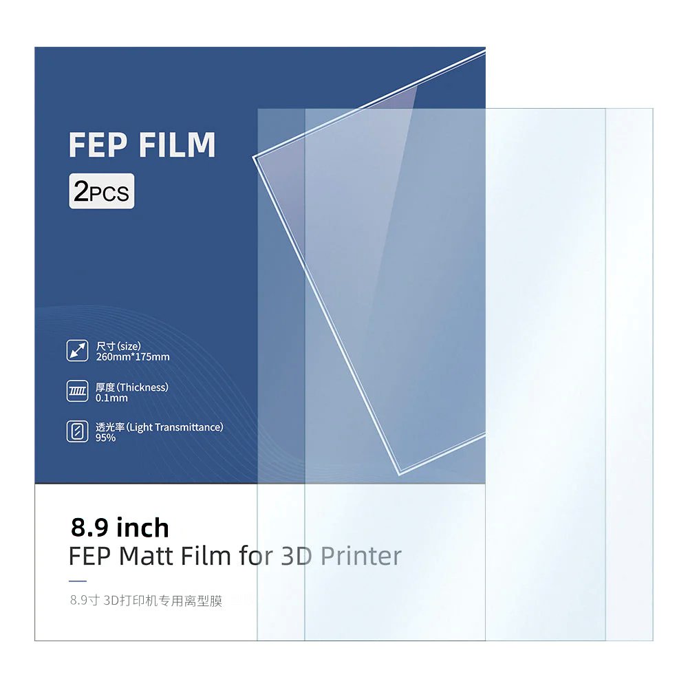 FEP-Folie für Anycubic Photon Mono X 3D-Drucker - 2 Stk.