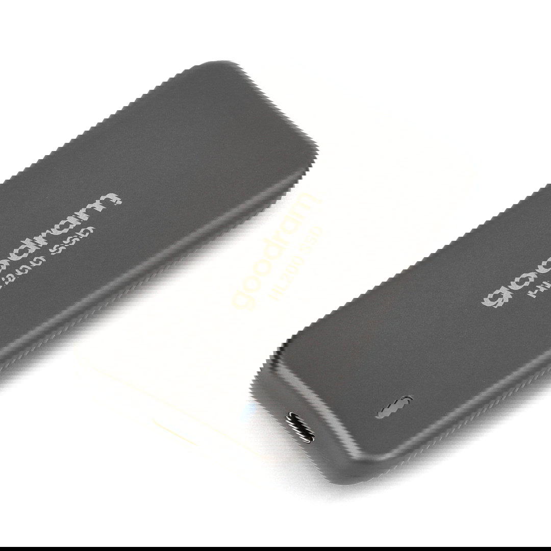 SSD GOODRAM 256GB HL200 USB TYPE-C + A