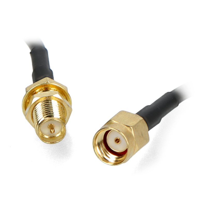 Interface Cable - RP-SMA Male to RP-SMA Female (1M, RG174)