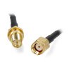 Interface Cable - RP-SMA Male to RP-SMA Female (1M, RG174) - zdjęcie 3