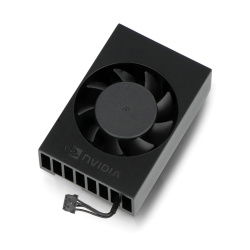 Official Cooling Fan for Jetson Orin, Speed-Adjustable