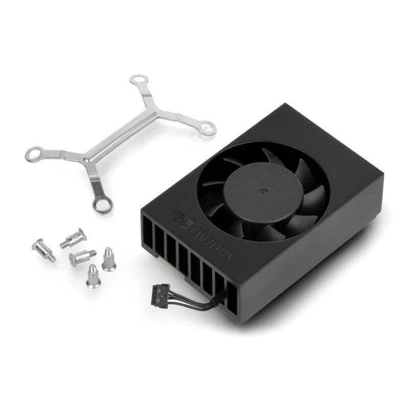 Official Cooling Fan for Jetson Orin, Speed-Adjustable