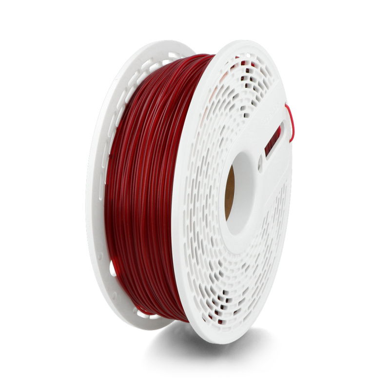 Fiberlogy PCTG-Filament 1,75 mm 0,75 kg - Burgund Transparent