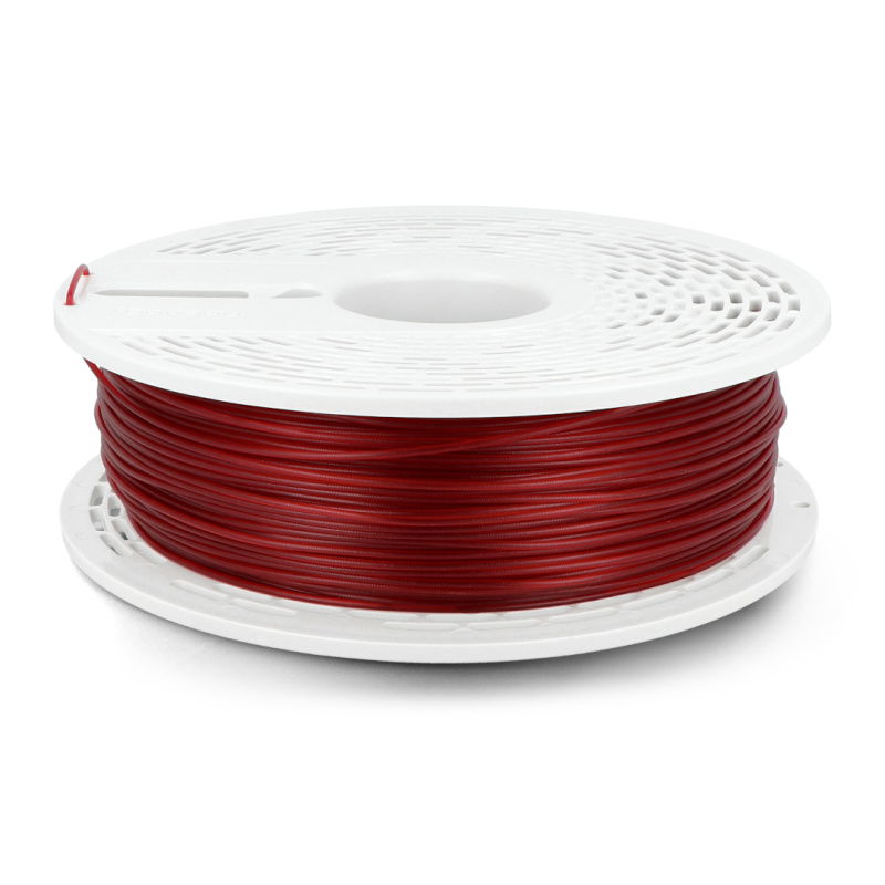 Fiberlogy PCTG-Filament 1,75 mm 0,75 kg - Burgund Transparent