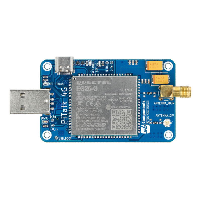 PiTalk 4G IoT Dongle