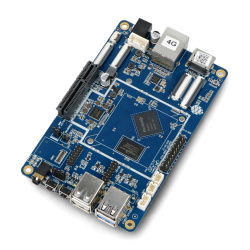 Pine64 Quartz64 Model-A – Rockchip RK3566 ARM Cortex A55