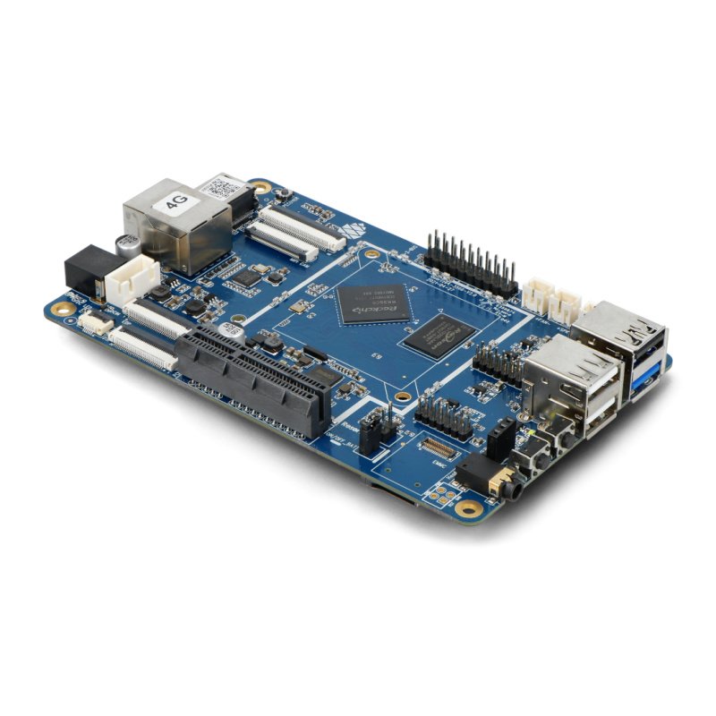 Pine64 Quartz64 Model-A – Rockchip RK3566 ARM Cortex A55