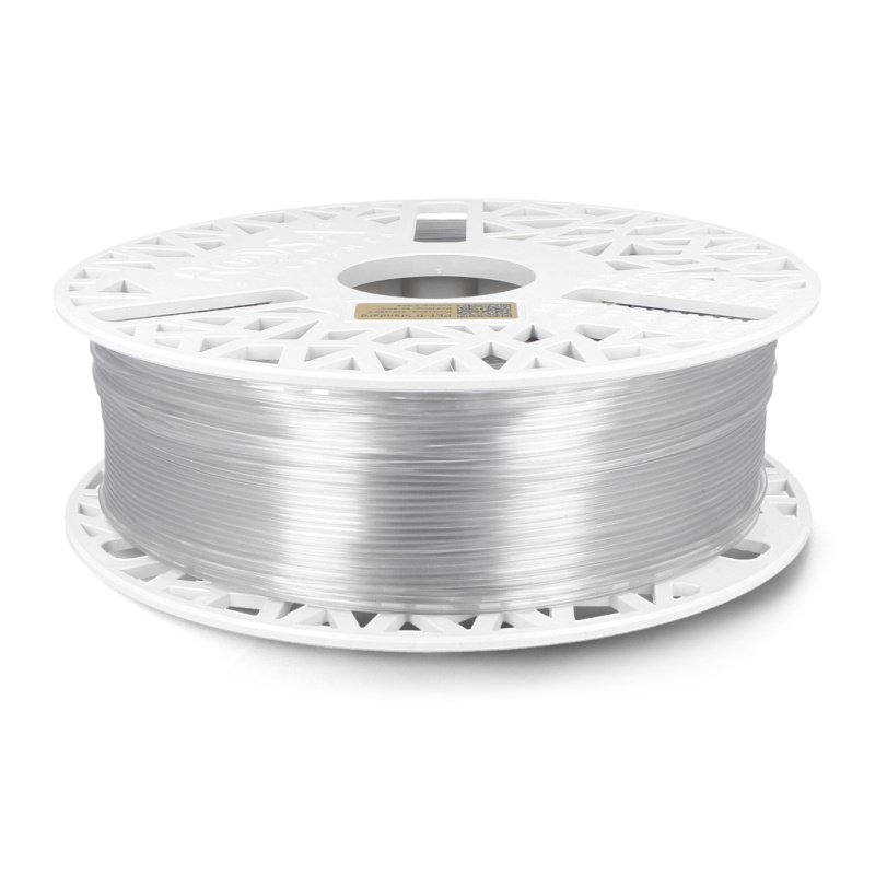 Rosa3D PETG Standard 1.75mm 1kg Filament - Transparent