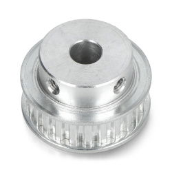 24T Ritzel für GT2 Riemen - 10mm Loch