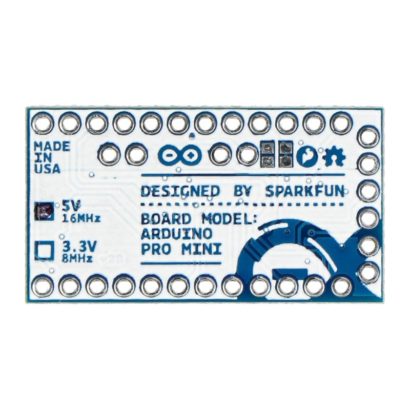 Arduino Pro Mini 328 - 5 V / 16 MHz - SparkFun DEV-11113