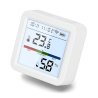 Czujnik Sensor Temperatury i Wilgotności LCD Zigbee Tuya - zdjęcie 1