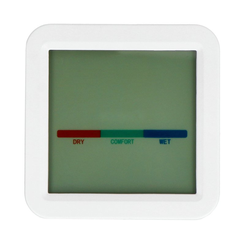 Czujnik Sensor Temperatury i Wilgotności LCD Zigbee Tuya