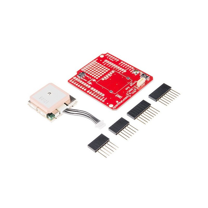 GPS Shield für Arduino - Set mit dem GPS EM-506 Empfänger