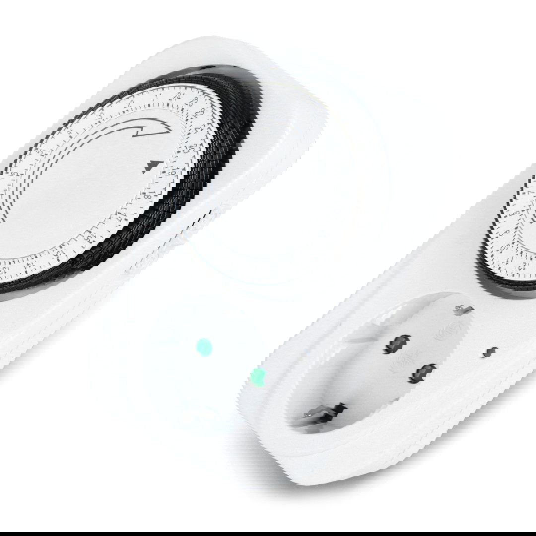 Czasomierz (programator analogowy) TS-WF1 gn. niemieckie