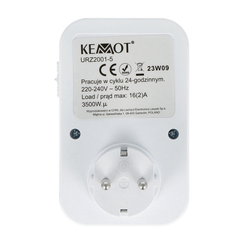 Czasomierz (programator analogowy) TS-WF1 gn. niemieckie