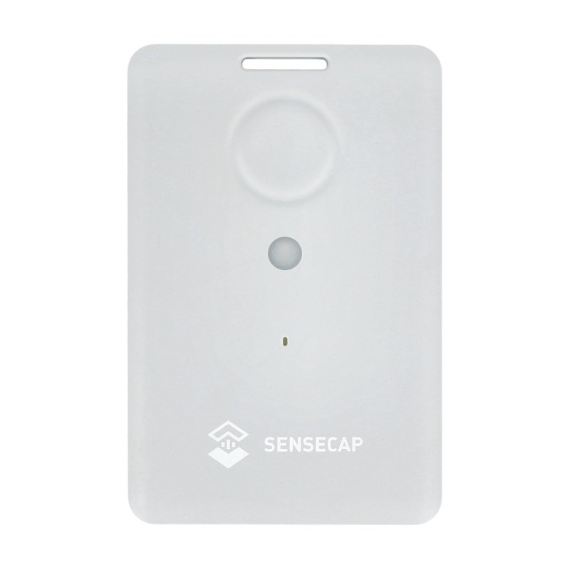 SenseCAP T1000-A LoRaWAN Tracker for Indoor and Outdoor