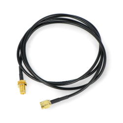 Interface Cable - SMA Male to SMA Female Cable (1M, RG174)