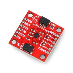 SparkFun 6DoF IMU Breakout - LSM6DSV16X (Qwiic)