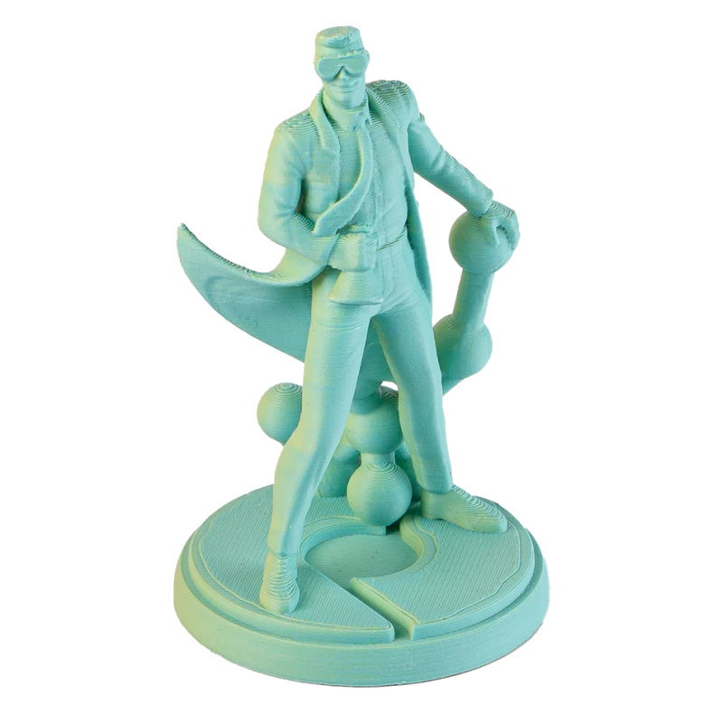 Polymaker PolyTerra PLA Dual Chameleon (Teal-Yellow)