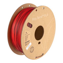 Polymaker PolyTerra PLA Dual Shadow Red (Black-Red)