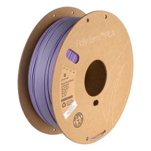 Polymaker PolyTerra PLA Dual Foggy Purple 1,75mm 1kg - Grey-Purple