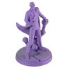 Polymaker PolyTerra PLA Dual Foggy Purple (Grey-Purple) - zdjęcie 4