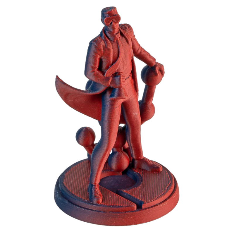 Polymaker PolyTerra PLA Dual Mixed Berries (Red-Dark Blue)