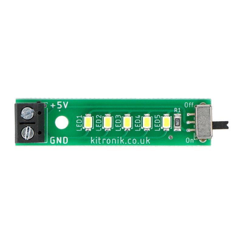 Kitronik LED Strip with Solder Free Connections