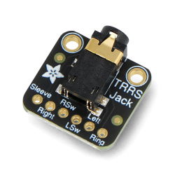 Adafruit TRRS Jack Breakout Board