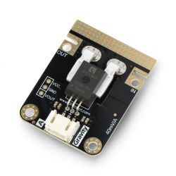 Gravity: Analog Current Sensor 50A (AC/DC) V2