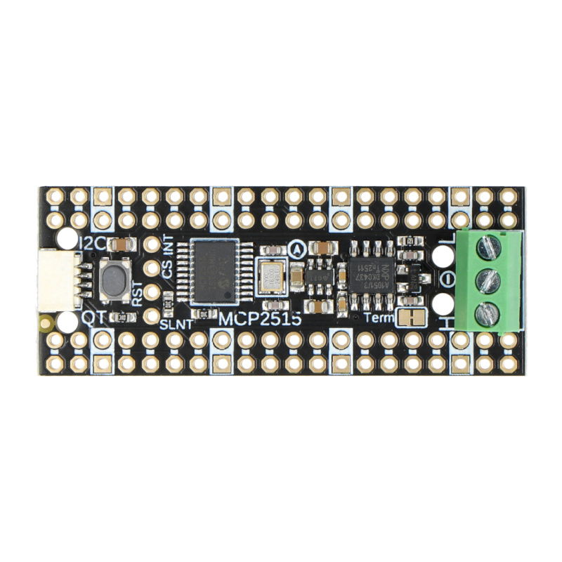 Adafruit PiCowbell CAN Bus for Pico - MCP2515 CAN Controller