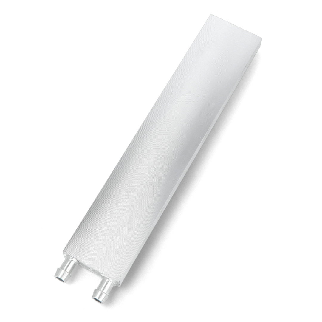 Wasserblock für 40x200mm Kühlung - Aluminium-Kühlkörper für Peltier-Zellen