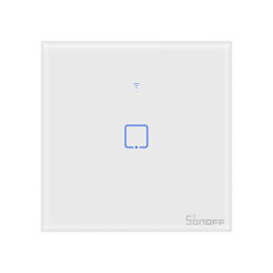 Sonoff T2EU1C-RF jednokanałowy dotykowy włącznik światła