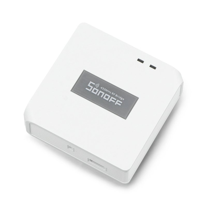 Sonoff centralka sterująca Wi-Fi do urządzeń RF433MHz biała