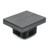 Sonoff inteligentny 2-kanałowy przełącznik ścienny Wi-Fi czarny - zdjęcie 4