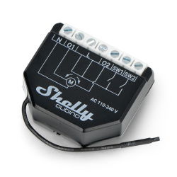 SHELLY QUBINO WAVE SHUTTER