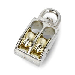 Doppelrolle - hängend - 2x 9x19mm