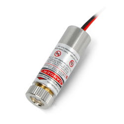 Laserdiode 1mW rot 650nm 5V - Kreuz