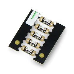 Adafruit LED Sequins - Emerald Green - Pack of 5
