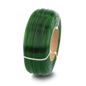 Rosa3D ReFill PETG Standard 1,75mm 1kg - Pure Green Transparent