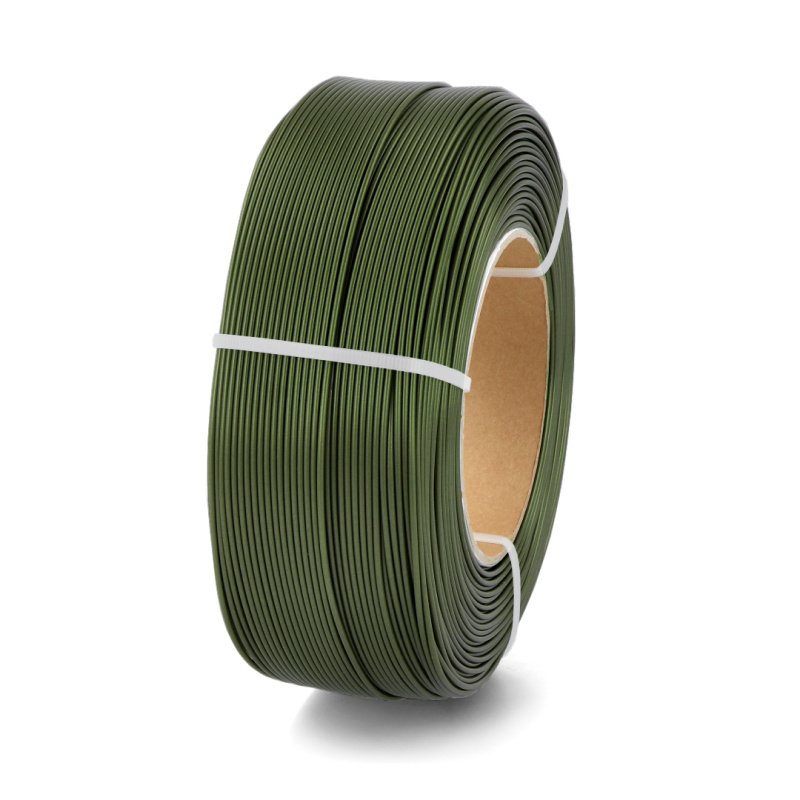 Rosa3D ReFill PETG Standard 1.75mm 1kg Filament - Armeegrün