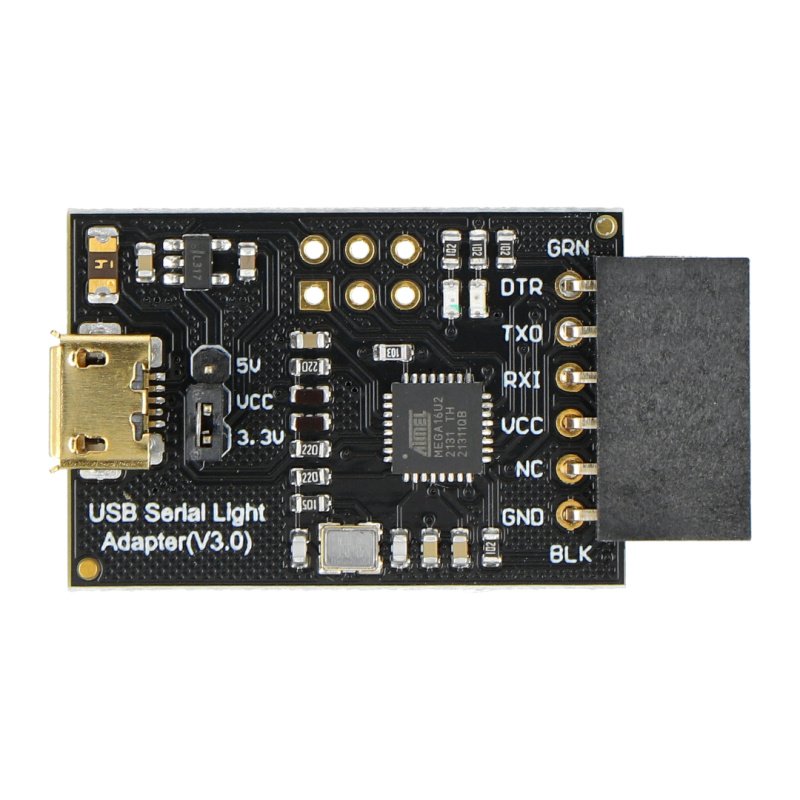 USB Serial Light Adapter - USB-UART-Konverter mit