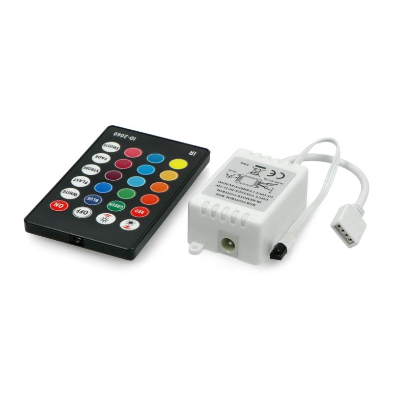 Controller von RGB-LED-Streifen und Streifen mit