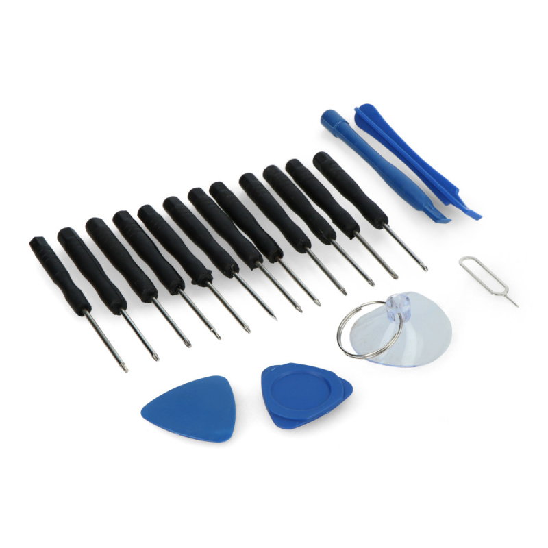 Eine Reihe von Service-Tools für Telefone - 8 Elemente