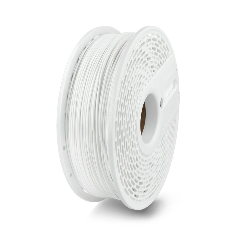 Fiberlogy ABS Plus Filament 1,75 mm 0,85 kg - Weiß