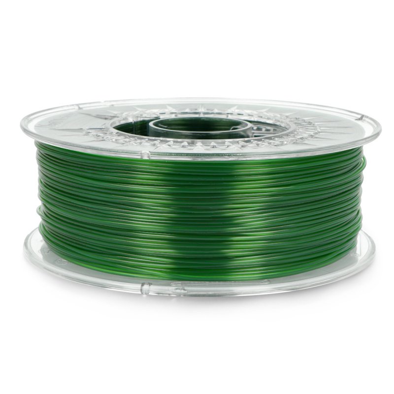 Filament Devil Design PETG 1,75 mm 1 kg - Grün Transparent