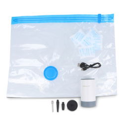 Satz Vakuumbeutel zur Aufbewahrung von Filamenten