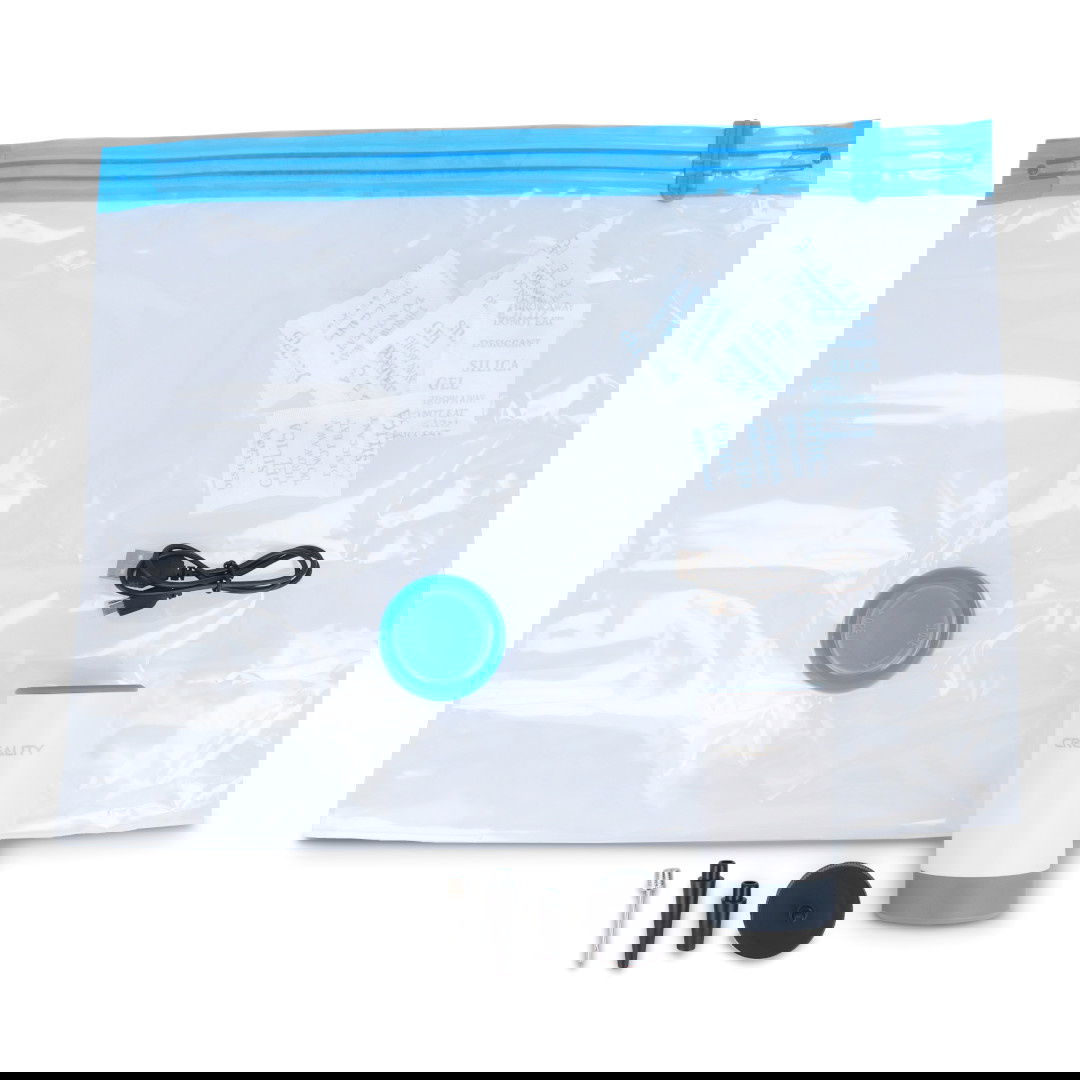 Satz Vakuumbeutel zur Aufbewahrung von Filamenten