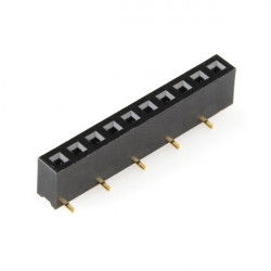 Buchsenleiste 1x10 Raster 2 mm SMD - XBee