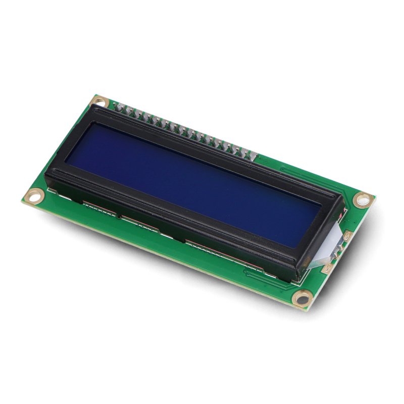 LCD-Display 2x16 Zeichen blau + I2C LCM1602 Konverter